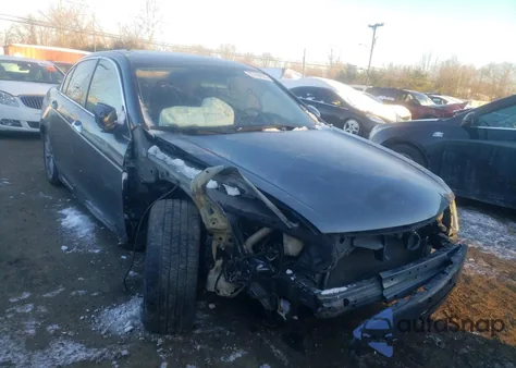 2012 Honda Accord Ex z USA, uszkodzony, nr VIN 1HGCP2F7XCA068430